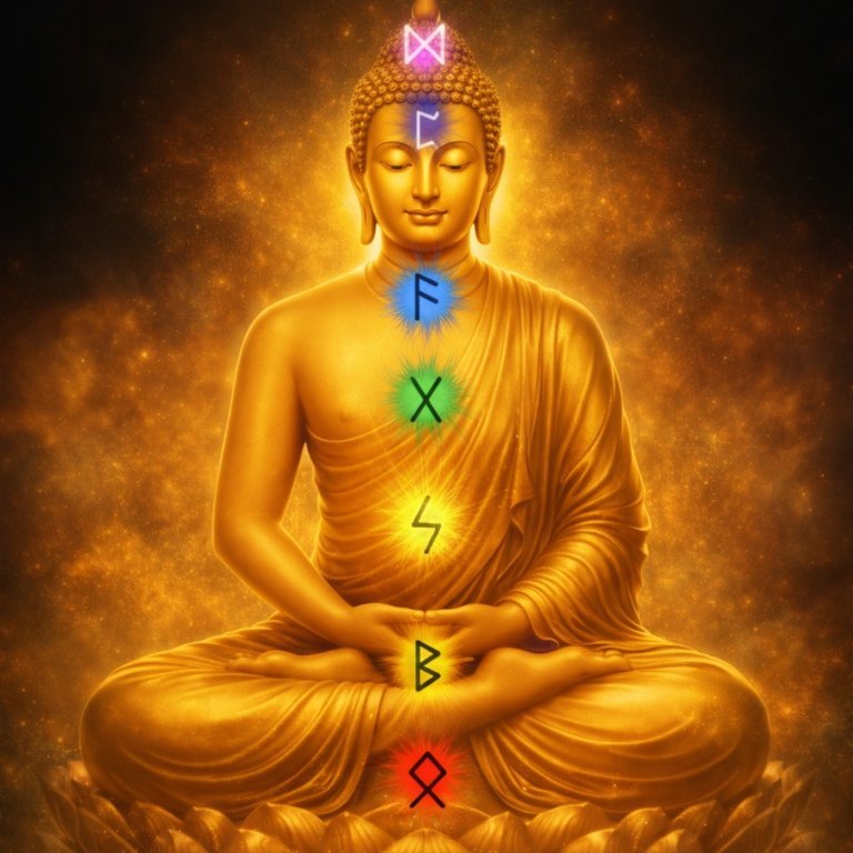 chakras runes
